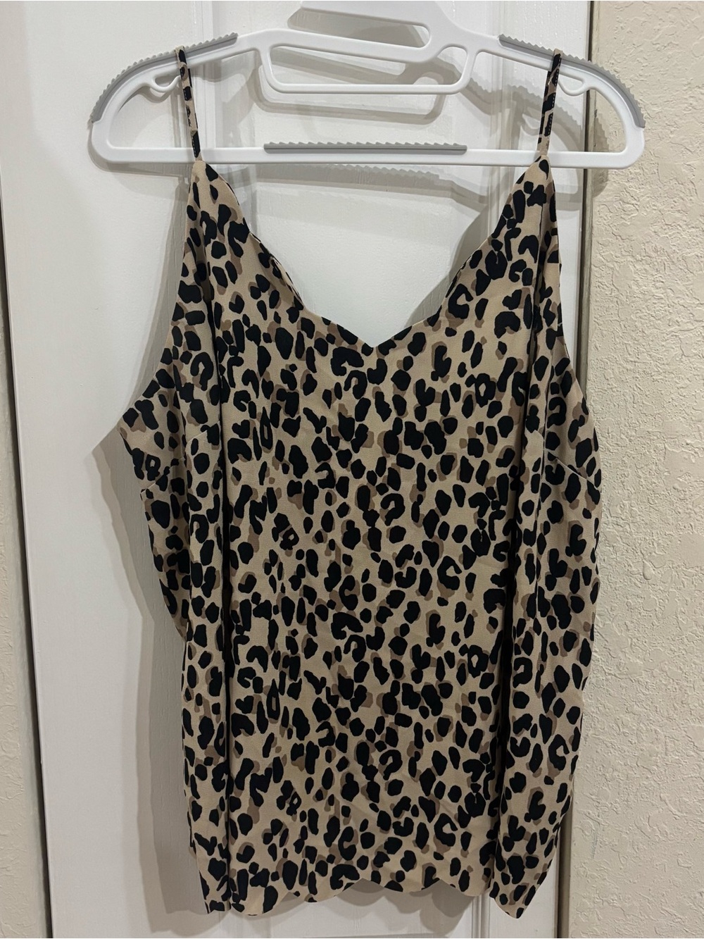 Halogen Leopard Print Camisole Tank Top - Picture 2 of 6